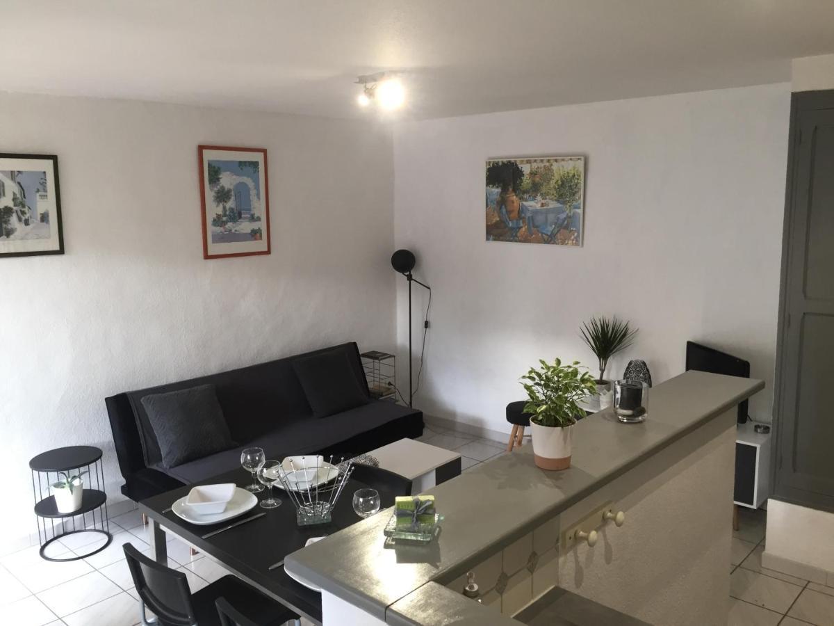 T2 Avec Terrasse, Clim , Box Fibre Apartment Vedene Exterior photo